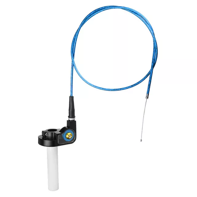 7/8'' 22mm Quick Action Throttle Grip Twist with Cable For 50-250cc NewATZJ