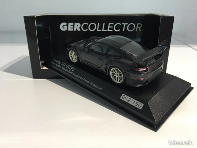 Porsche 911 2006 Minichamps Chrome 1/43 - Édition Limitée - Neuf