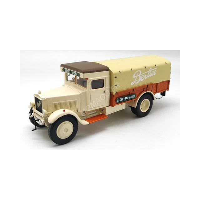 Camion Berliet GAK Fourgon Perfex 1/43 - Livrée Publicitaire 'Pates Delices' Bleu - Neuf