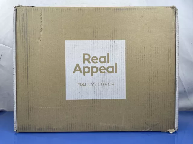 Real Appeal Rally Coach Health & Fitness Kit Weight Loss Blender DVD Full Set