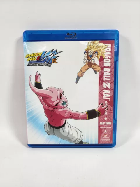 Dragon Ball Z Kai: The Final Chapters Part Three [Blu-ray] - Best Buy