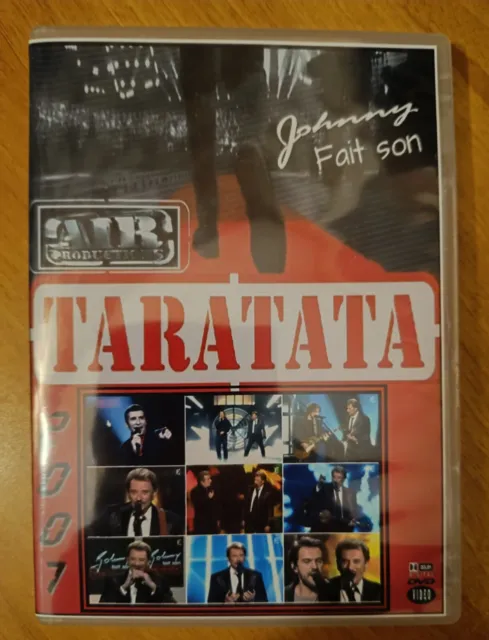 Johnny Hallyday - Taratata 2007 - 1DVD