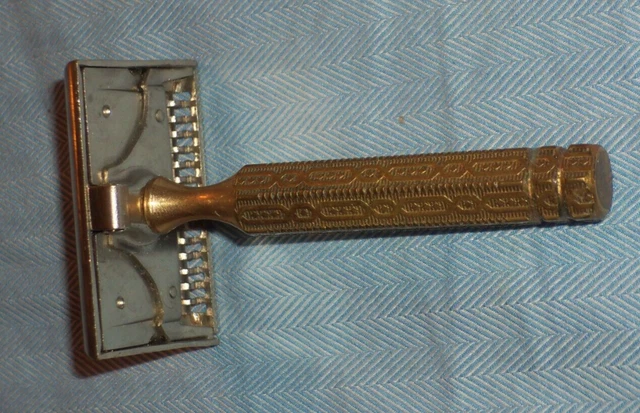 VINTAGE EVER-READY SAFETY Razor $12.95 - PicClick