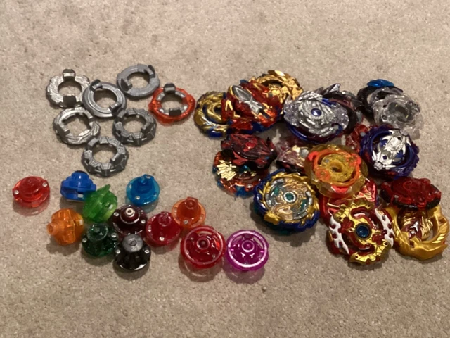Job Lot of Beyblades  some Takara tomy others fake are please read description. 