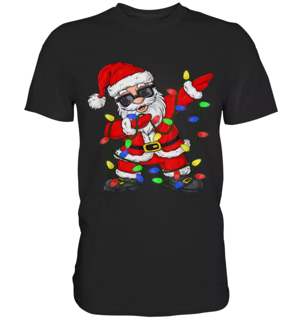 Dabbing Weihnachtsmann T-Shirt | Santa Claus Dab Xmas Weihnachten Nikolaus