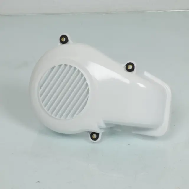 Carter allumage cache turbine blanc Tun'R pour scooter Aprilia 50 Amico Neuf