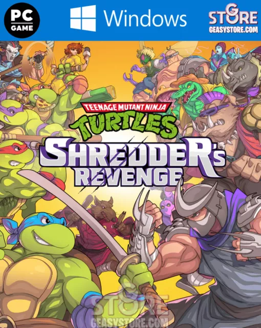 Teenage Mutant Ninja Turtles: Shredder's Revenge - PC windows - Game Digital