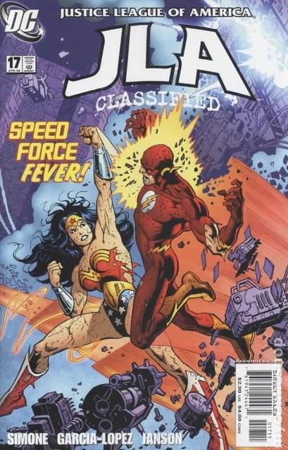 JLA Classified #17 FN 2006 Stock Image