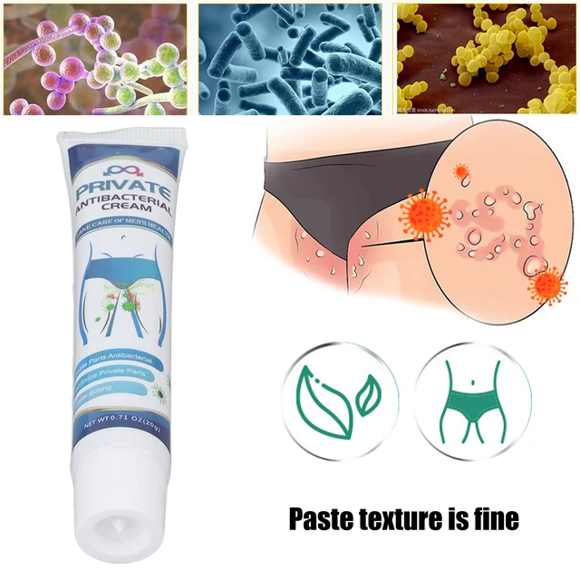 Private Antibacterial Cream Delicate Paste Texture Deep Repair Itch Cream new
