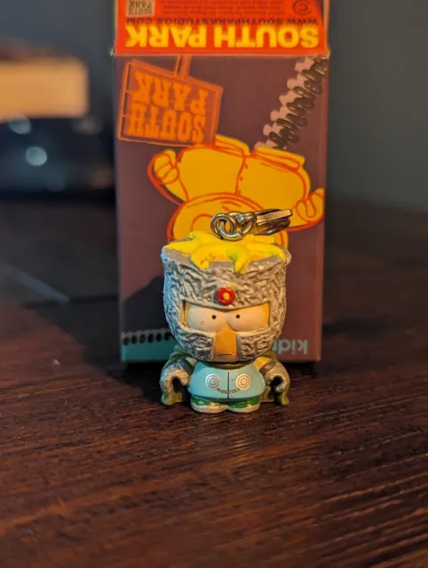 South Park Kidrobot Zipper Pulls Series 1 Professor Chaos