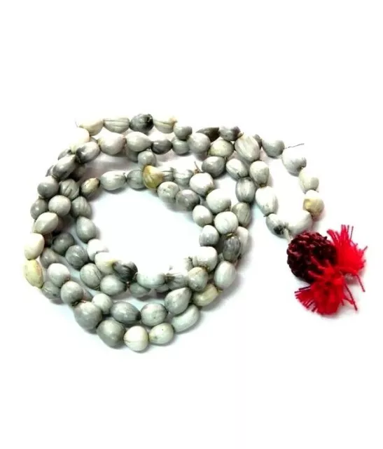 Vaijanti Mala cuentas de oración rosario collar meditación Yoga para Dios...