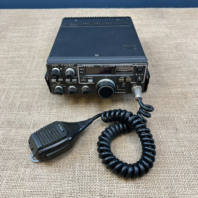 TRIO KENWOOD TR-2200 or TR 2300 VHF and UHF Power supply