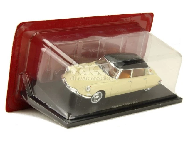 1/43 Citroen DS19 1963-64 beige et noir Vitesse L060C