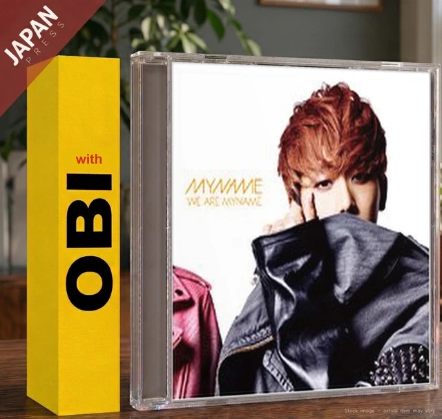 MYNAME - WE Are My Name w/OBI CD Japan Import K-Pop £15.97