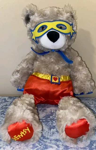 Scentsy Buddy Plush Bear Sebastian the Superbuddy Super Hero