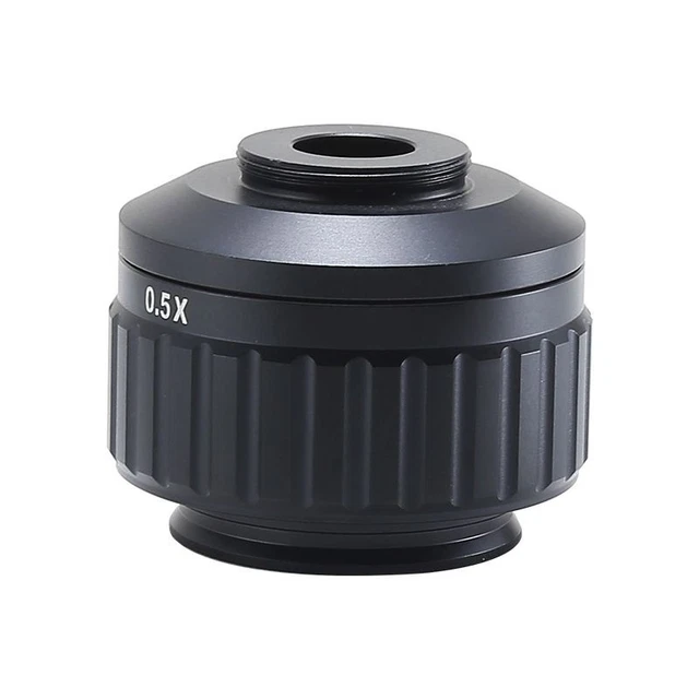 Microscope Connection Ring 0.5XC/CS Trinocular Stereo Camera CCD Adapter CTV new