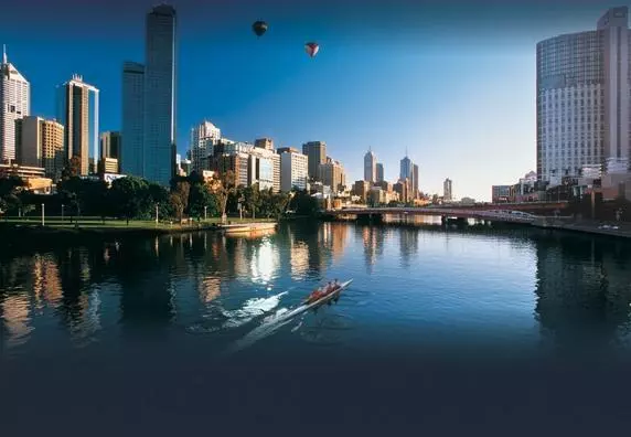 Melbourne Australien Australia Foto Fridge Kühlschrank Magnet Reise Souvenir,Neu