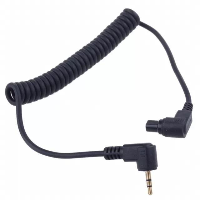 2.5 mm -C3 Off Camera shutter release cable connection cable, for  1D / 5D / 6D