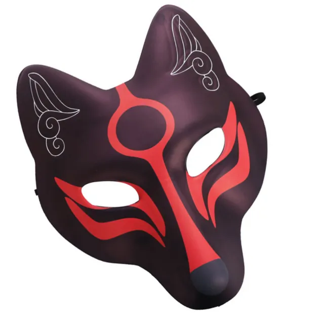 Masque Hannya / Masque Oni Rouge Portable / Masque Noh -  Canada