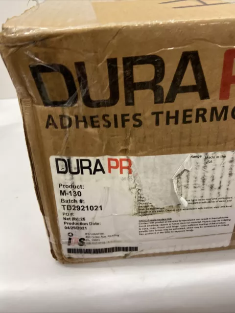 IFS DuraPro  M-130 Hot Melt Adhesive Pellets, 40lb Box 2