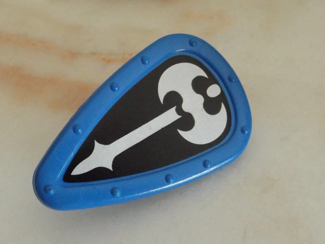 Accessoire Playmobil - Bouclier N°6 Pour Chevalier Et Château Médiéval - Occasion Bon état