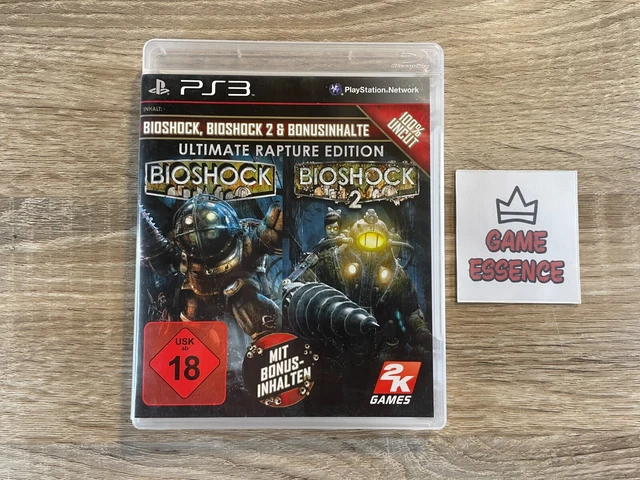 SONY PS3 (PAL FR) - Bioshock 2 Edition Rapture / Coffret complet , bon état