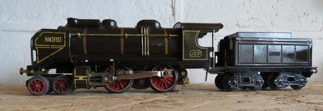 Locomotive Flèche D'Or JEP – échelle 0 – 1950 – Collection
