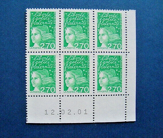 Bloc De 4 Timbres France - Marianne Du Bicentenaire - N°2617-2626 - Neufs