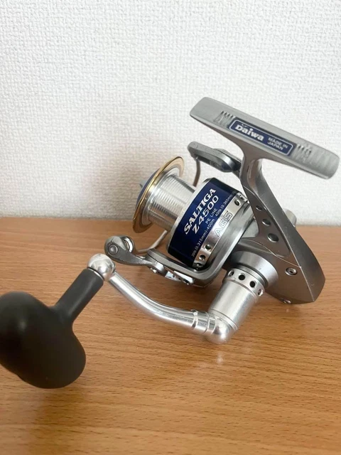 DAIWA - Daiwa ソルティガZ4500Hボディー片面 ソルティガZ4500H整備その① | reelmaintenance-higarageのブログ