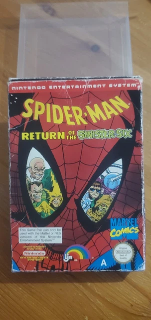 SPIDER-MAN RETURN OF the sinister six version originale sega master