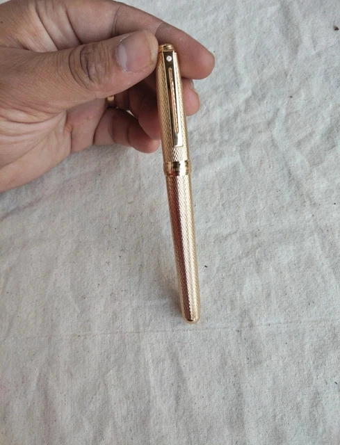Stylo Plume Ancien Sheaffer 305 Pinkerton Detective 101 Avec Boîte - Occasion