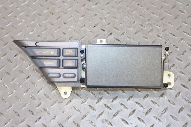 90-91 Chevy C4 Corvette Driver Infor Display Screen W/Controls (16142541) Tested