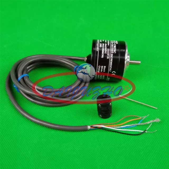 1PCS Omron Rotary Encoder E6C2-CWZ6C 200P/R New In Box