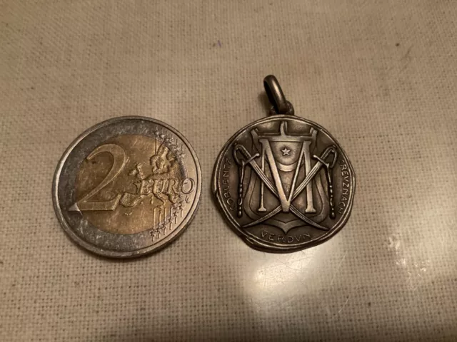 Ww1 Marine Cuirassé Marceau Campagne D’adriatique Médaille Argent