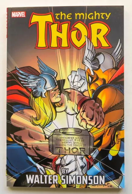 The Mighty Thor By Walter Simonson Vol. 1 NEW Marvel Graphic Novel Comic Book