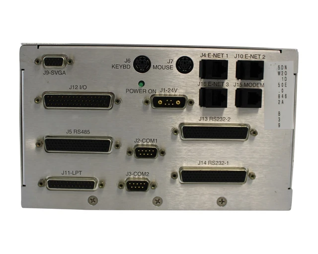 Novellus Systems 02-321865-00 Assy Mc3R Ethernet
