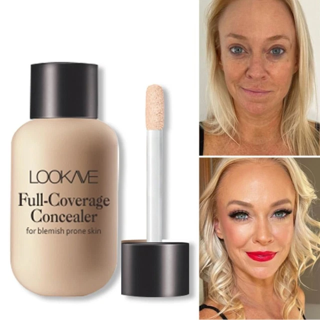 Full Coverage Matte Liquid Foundation 3 Colors Foundation Makeup  Women