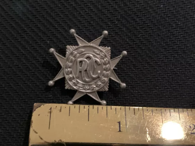 Vintage Prudential Old Guard (POG) Sterling Pin