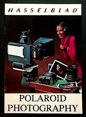 DE COLECCIÓN 1979 Cámara Hasselblad Polaroid Guía de Revista de Fotografía 2000FC Suecia