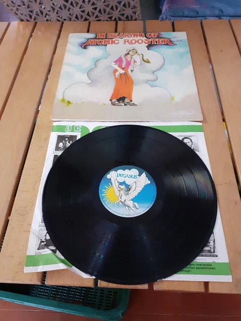 買い物 ATOMIC ROOSTER In Hearing Of UK Pegasus i9tmg.com.br