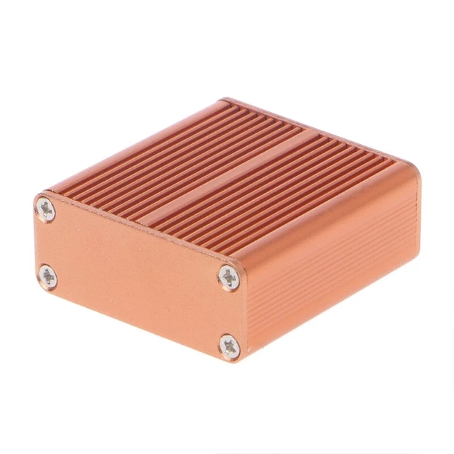 DIY Aluminum for Case Electronic Project PCB Instrument Box 45x45x18.5mm