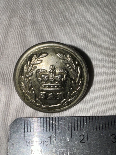 C. 1950S SAR Button South Australian Railways Queens Crown - Buttons ...