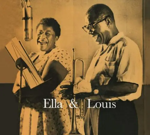 Ella Fitzgerald & Louis Armstrong Ella & Louis (CD) Album (US IMPORT)