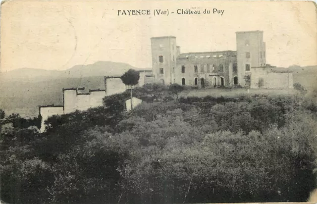 83  Fayence  Chateau Du Puy