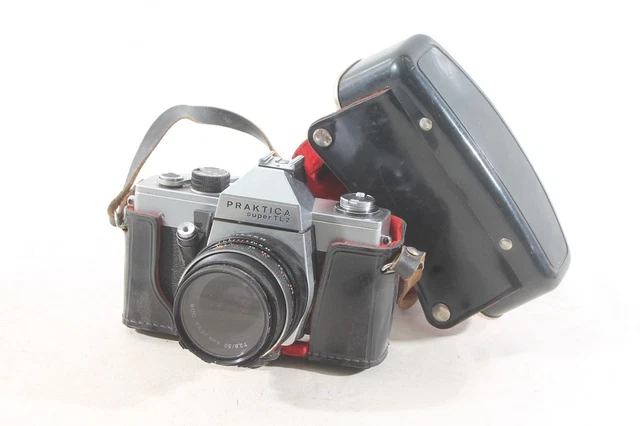 Praktica Super TL - A super 35mm camera from Pentacon