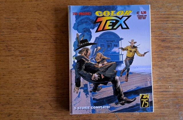 COLOR TEX N.24: "Mesa Blanca e altre storie", Sergio Bonelli Editore ...