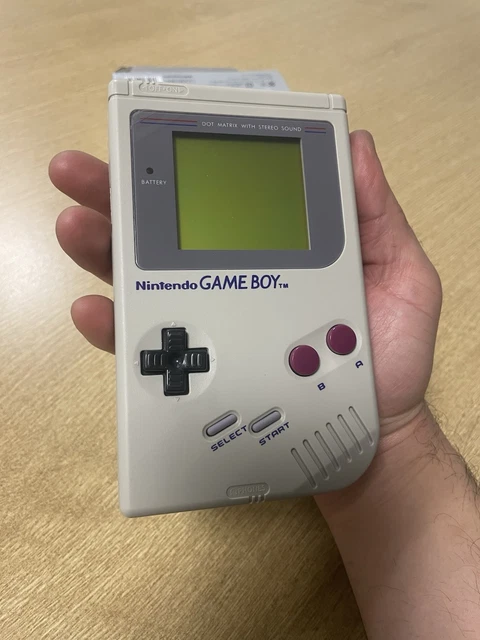 NINTENDO GAME BOY Console Portable - Grise (DMG-01) EUR 4,50 - FR
