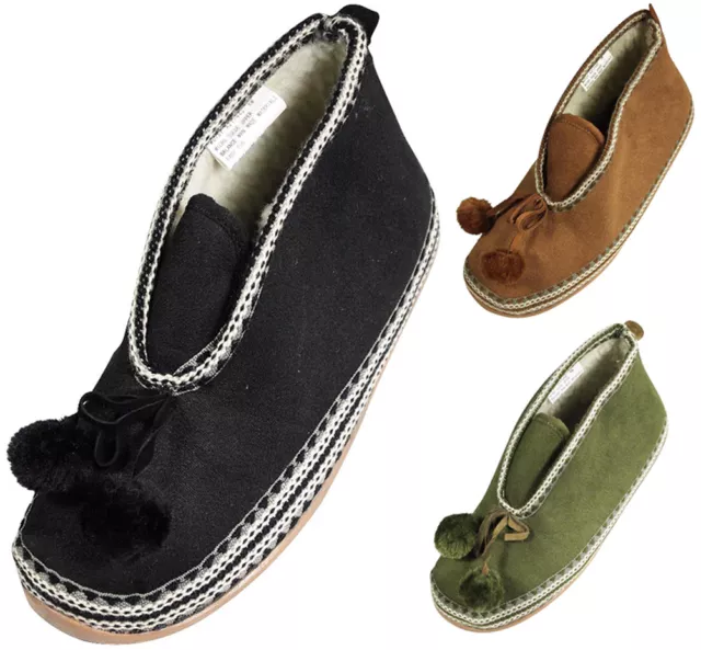 Deer Stags Womens Mutsy Tassel Slipperooz Indoor Outdoor Slipper Shoe