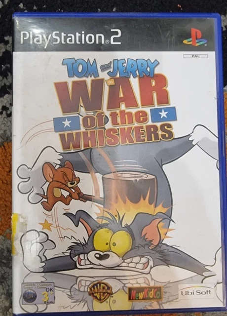 tom and jerry war of the whiskers ps2
