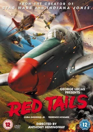 Red Tails (DVD) Tristan Wilds Method Man Cuba Gooding Jr. Terrence Howard